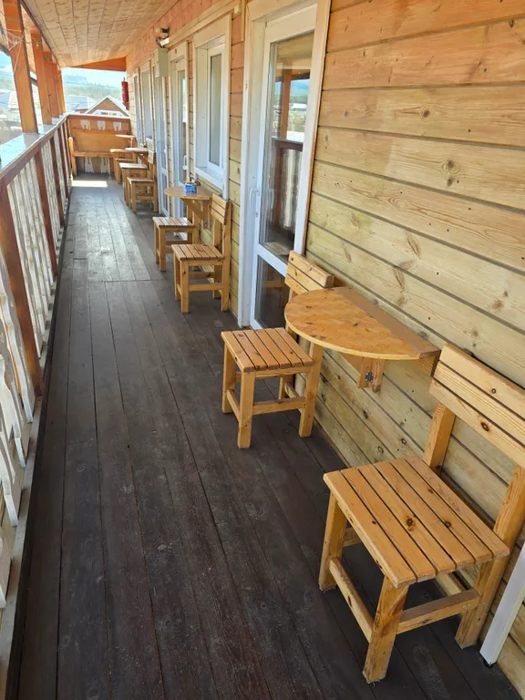 Уютная комната с собственным душем и туалетом