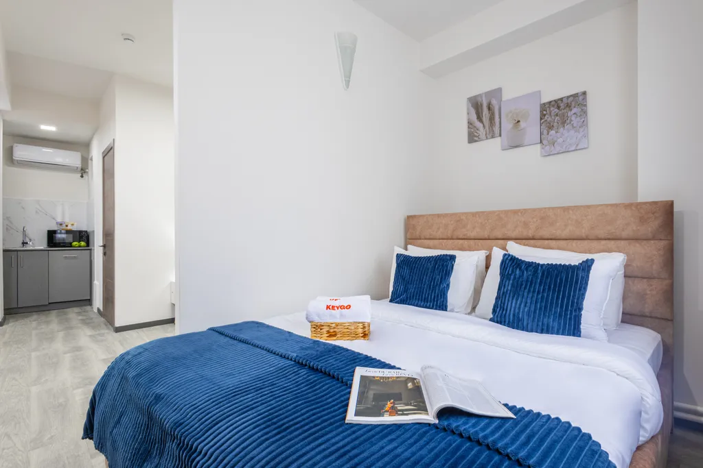 Студия с продуманной планировкой