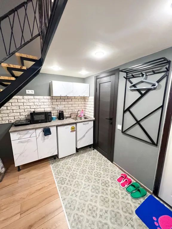 Квартира Современная двухуровневая квартира — Москва