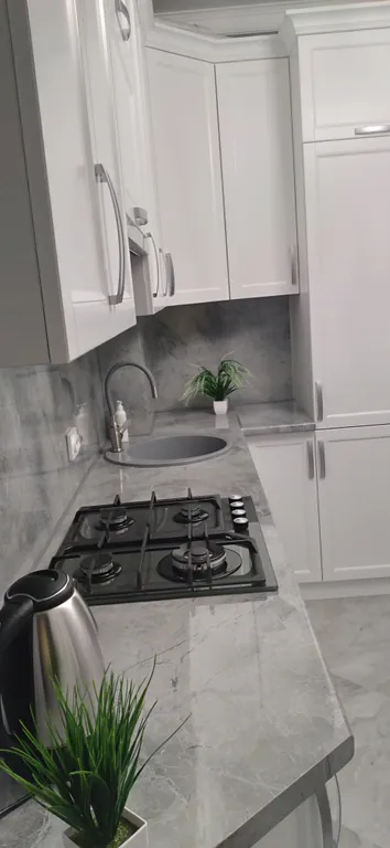 Уютная квартира с видом на горы