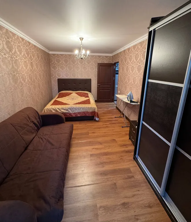 Уютная однокомнатная квартира на песчаном побережье