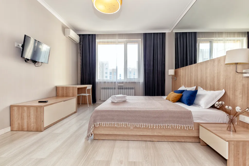 Красивая, уютная квартира в центре Астаны