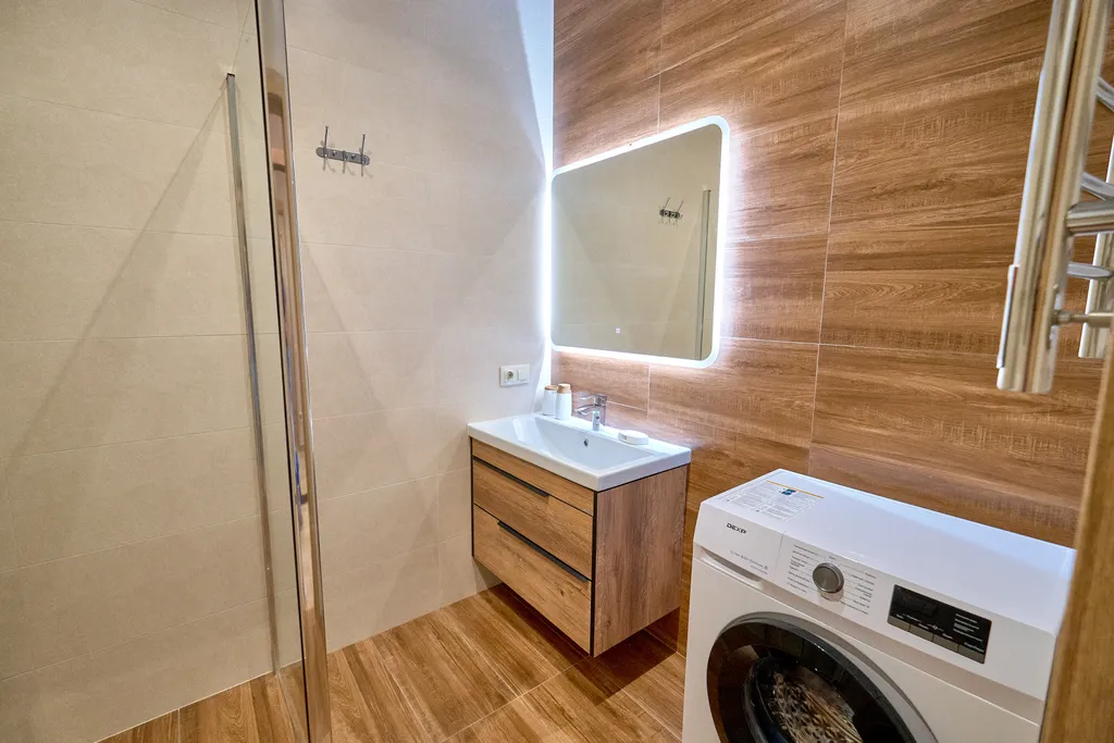 Новая квартира в центре с видом на море