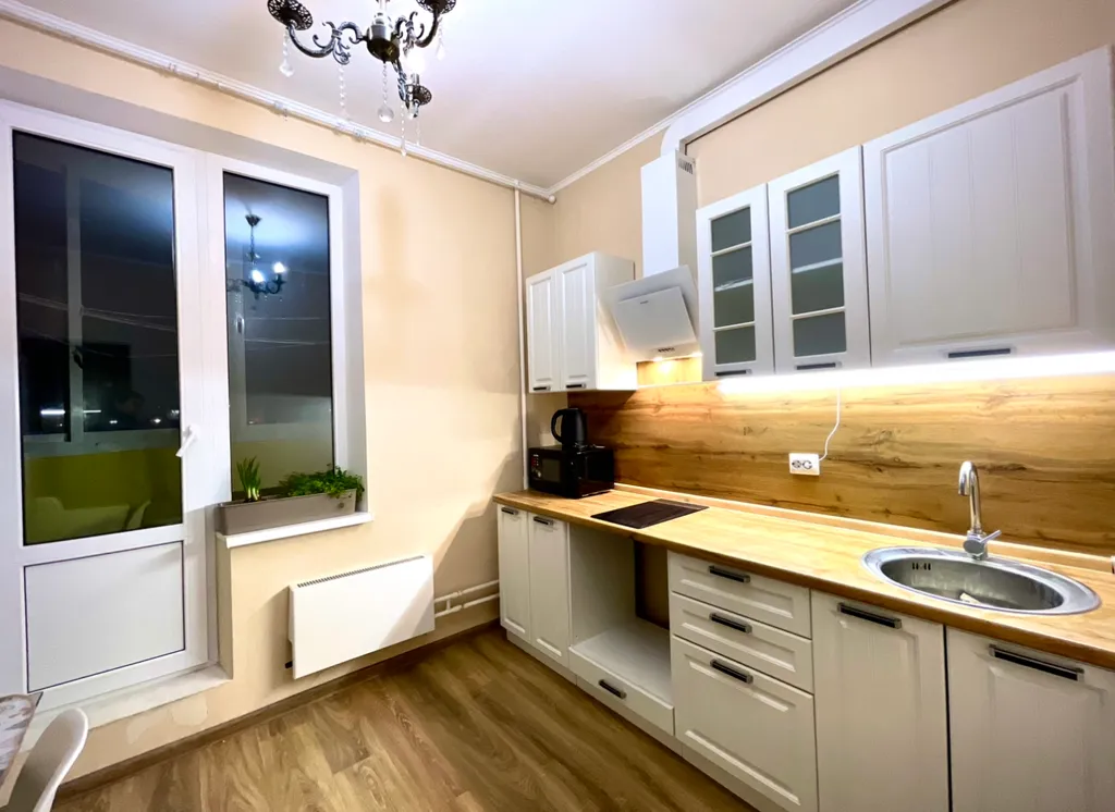 Уютная 1-комнатная квартира