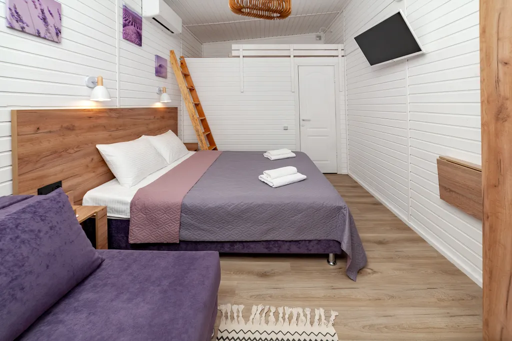 Квартира Номер Лавандовый — аренда посуточно в Саки