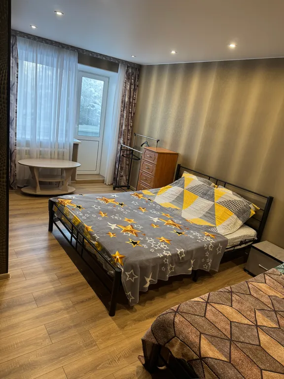 Квартира в центре города с видом на площадь победы