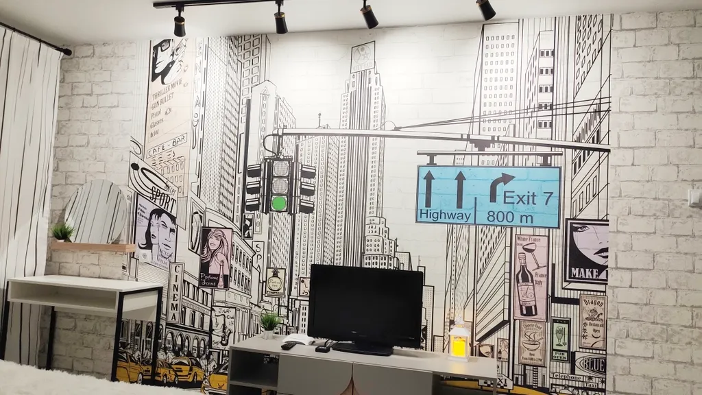 Уютная кoмфортная квaртиpа в расширенном центре