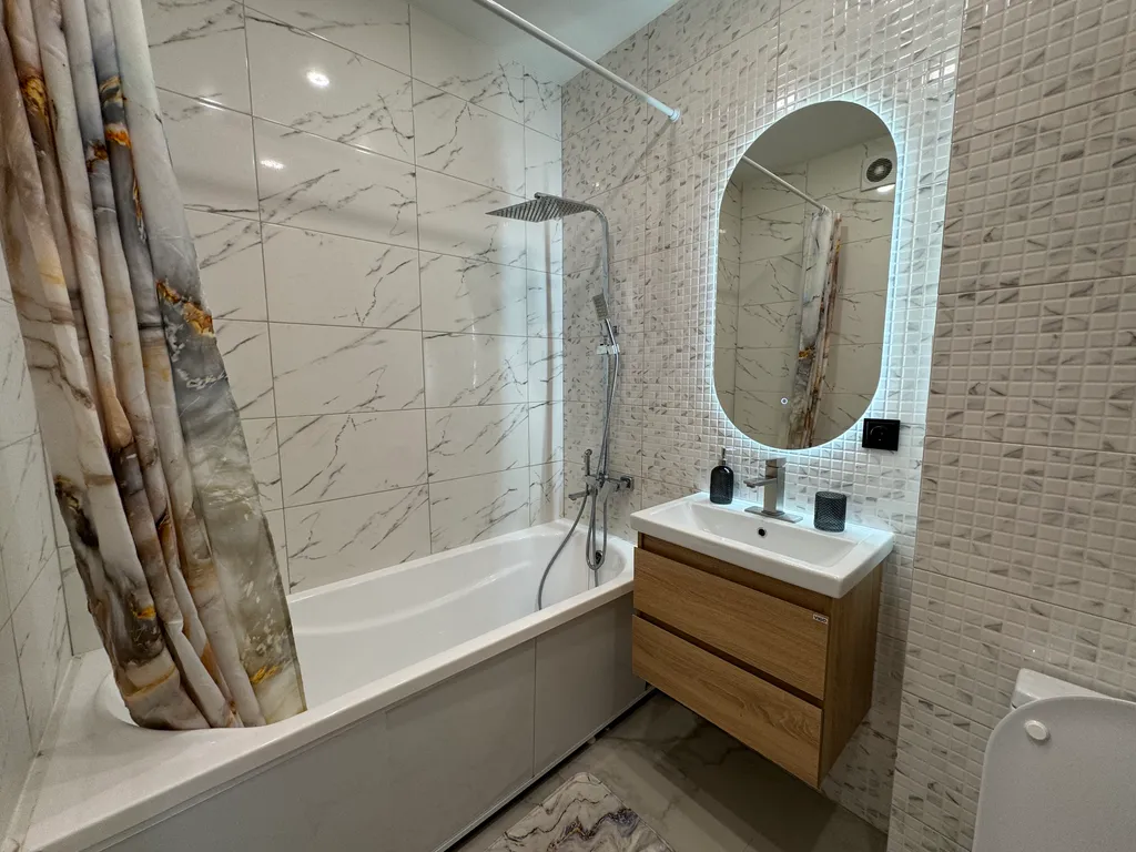 Прекрасная евродвушка в новом доме