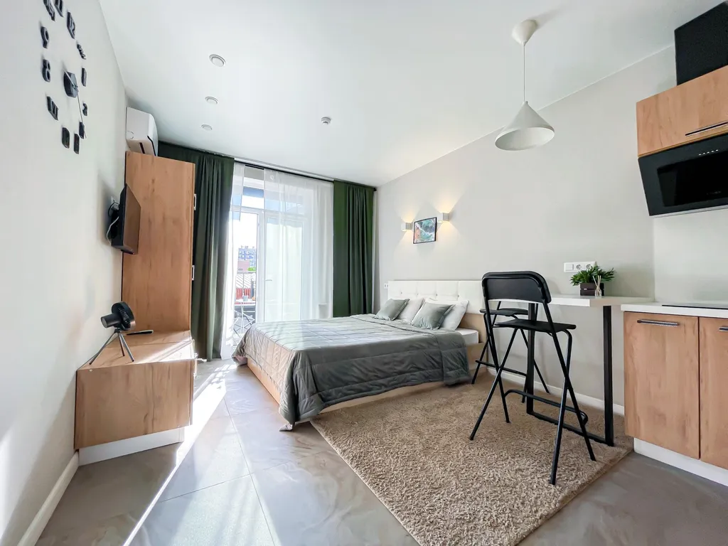 Квартира Квартира Апартамент в зеленом Оазисе Анапы — Анапа