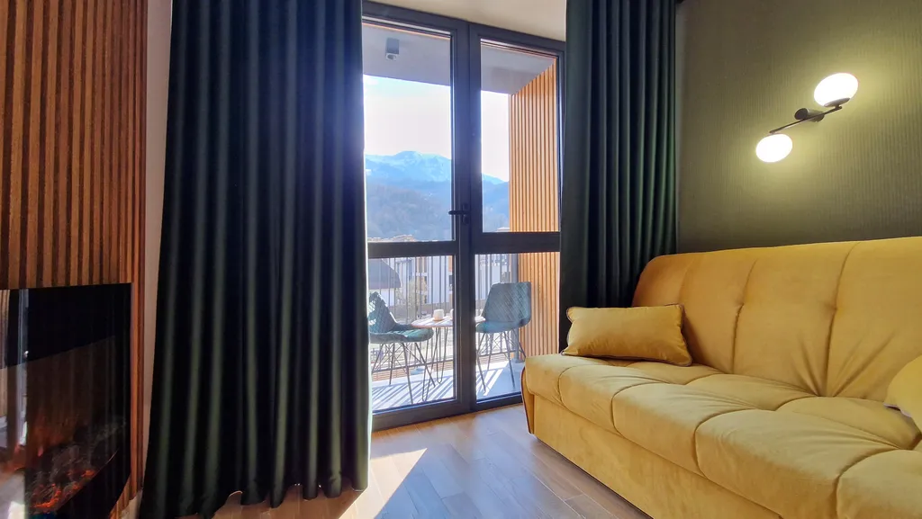 Уютные апартаменты