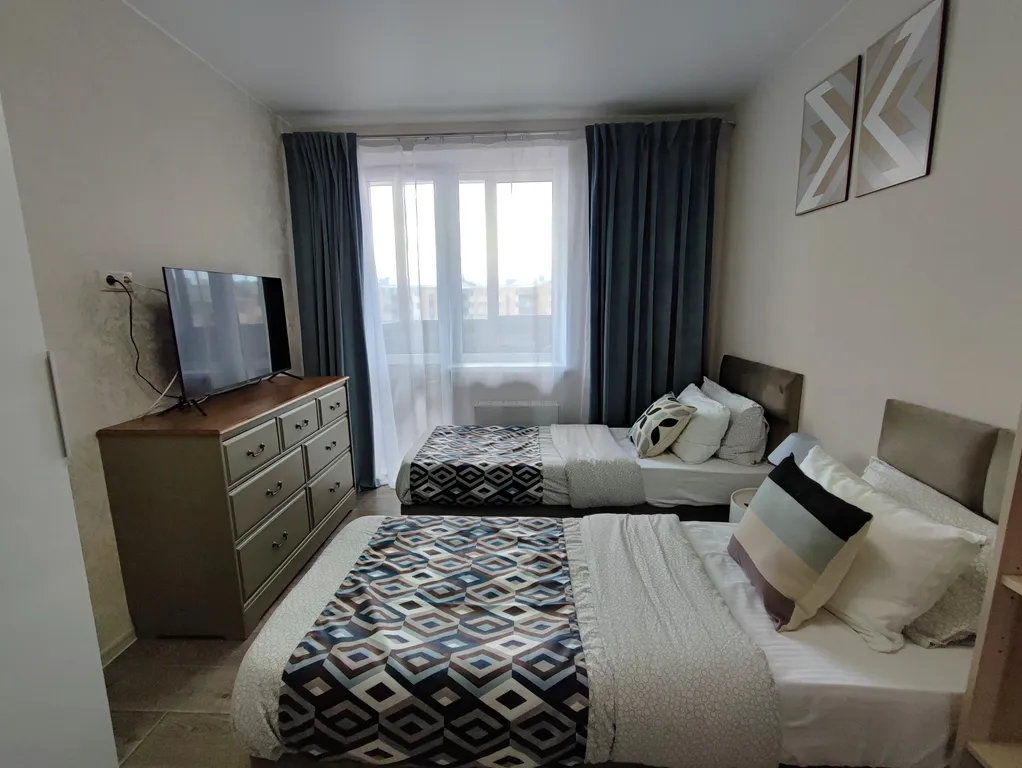 Квартира Двухкомнатная квартира у Экспофорума и Пушкина — Шушары