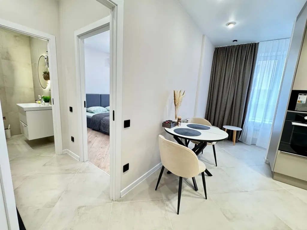 Новая квартира, в шикарном ЖК