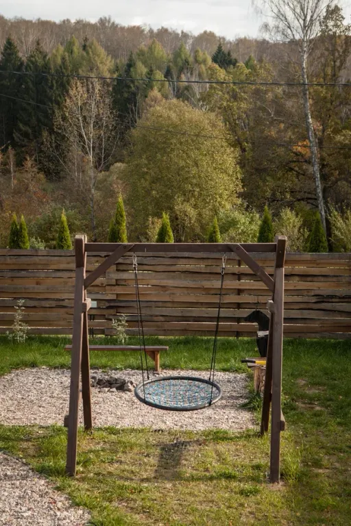 Барнхаус ЗИМА с подогреваемой купелью