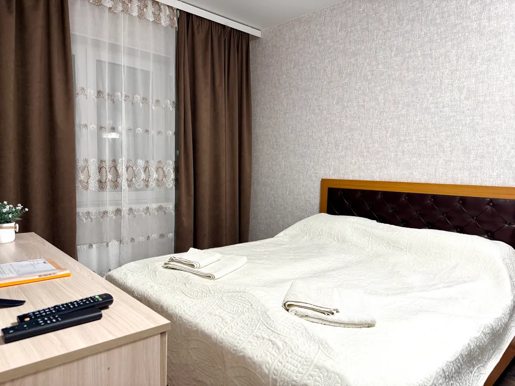 Уютная квартира в новом доме в тихом районе