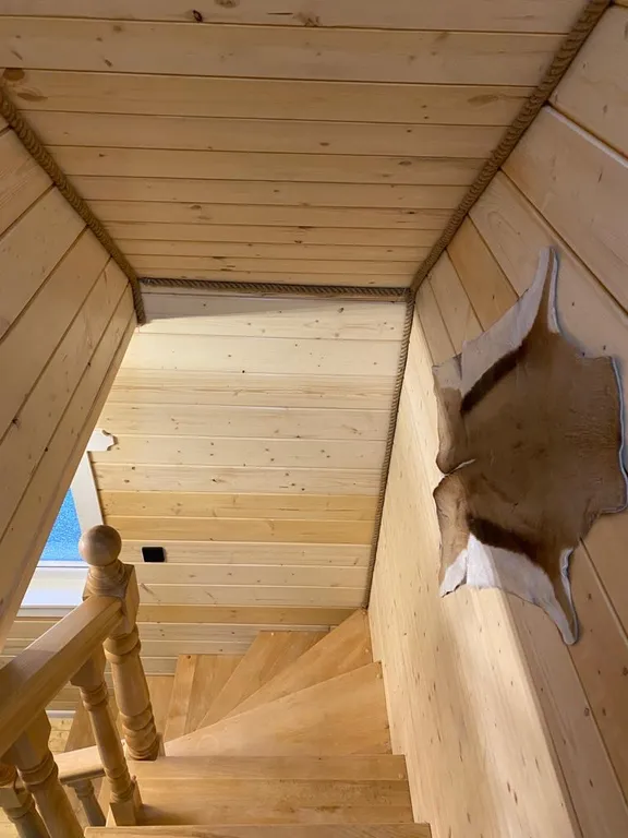 Уютный жилой дом в горах