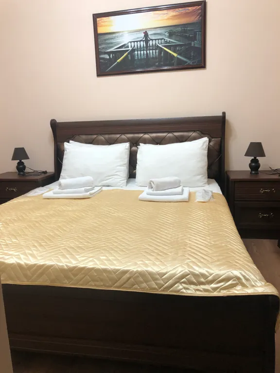 Четырёхместный номер Двухкомнатный Делюкс