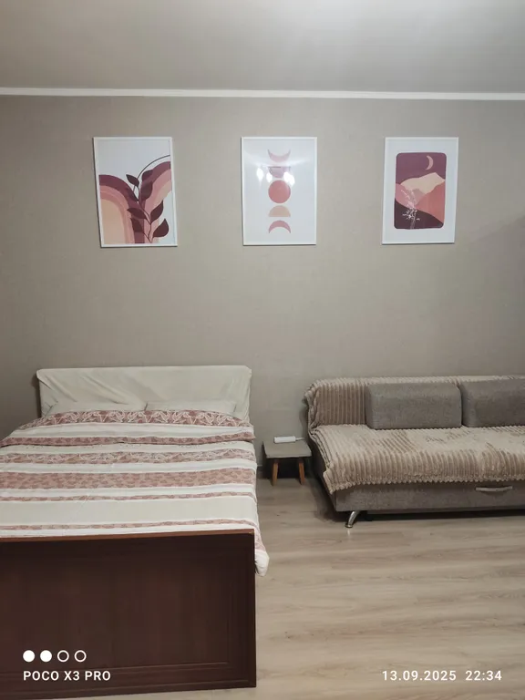 Уютная квартира в отличном районе, новостройка