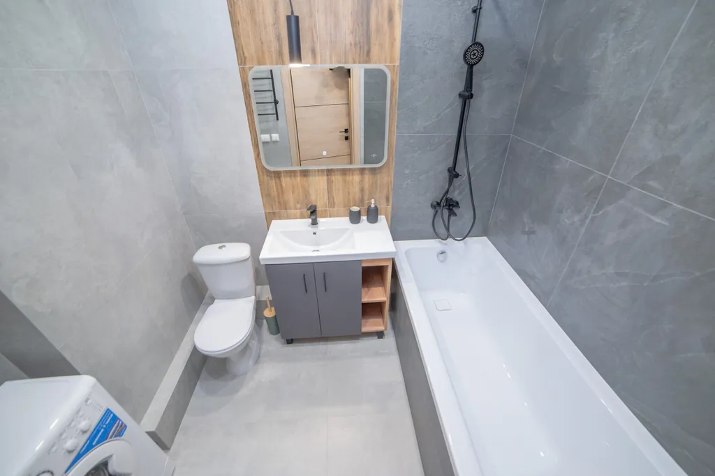 Евродвушка недалеко от метро Ботаническая для 4 гостей