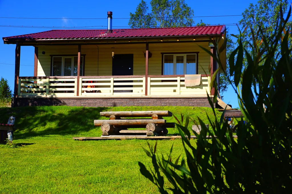 Коттедж Дом с видом на озеро Паасо — аренда посуточно в Хелюля