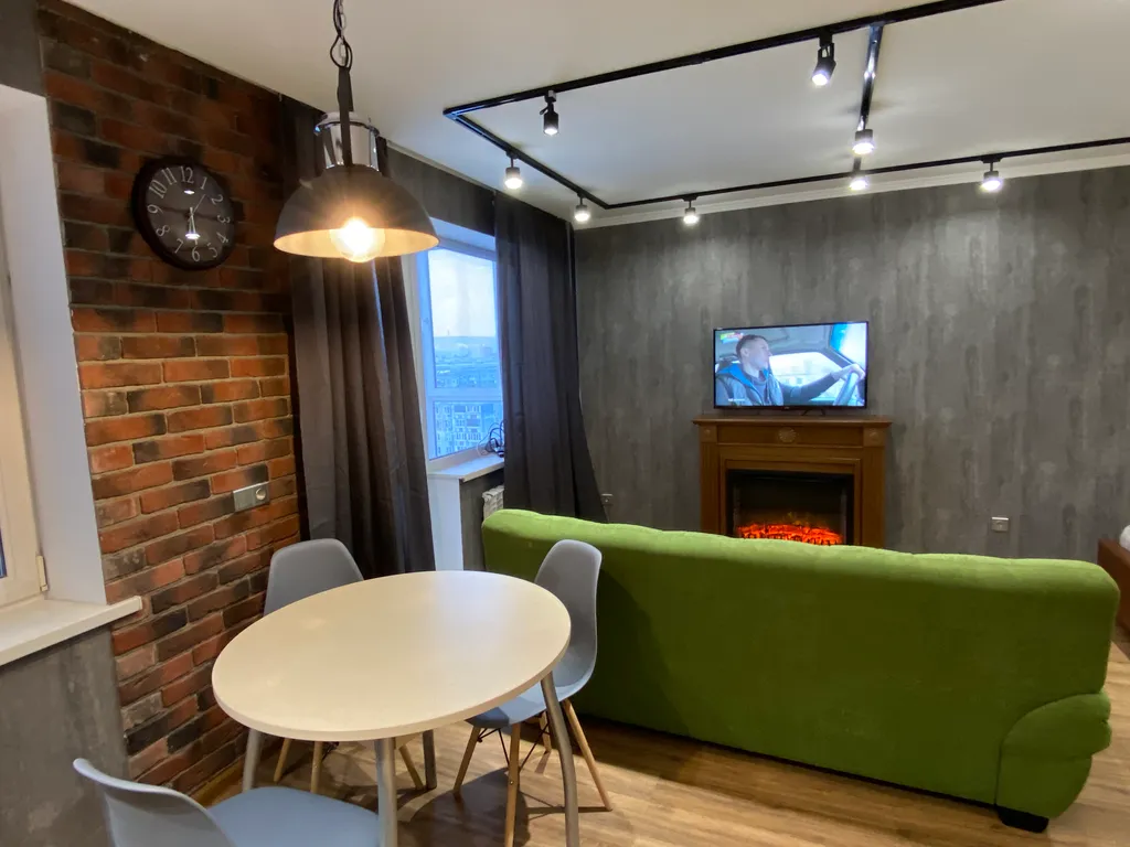 Квартира Небесный Лофт — аренда посуточно в Новокузнецк