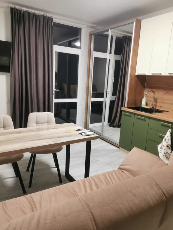 Уютная студия в Каче