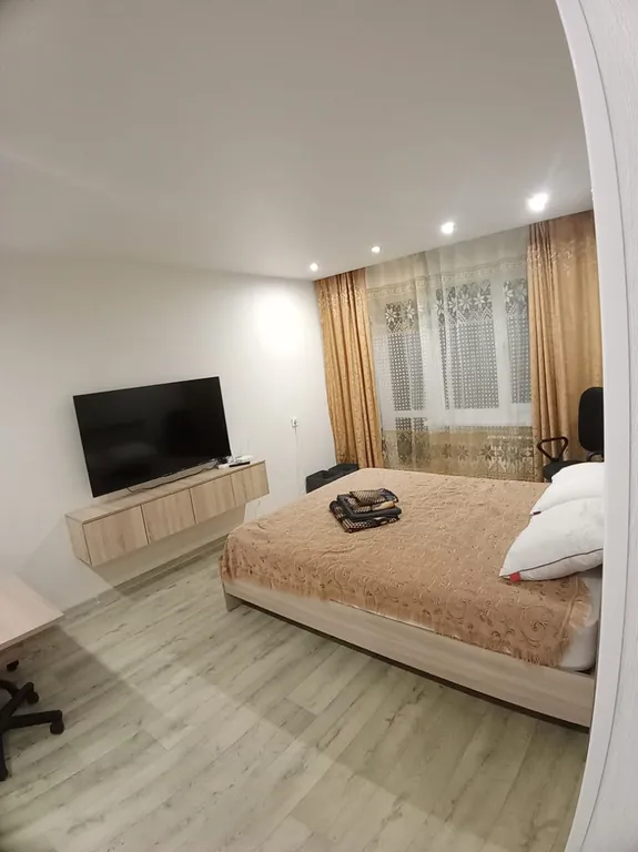 Квартира Уютная квартира в новом доме с шикарным видом — Хабаровск