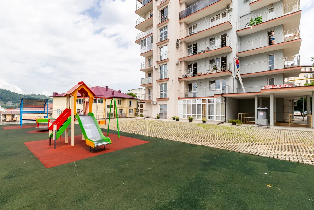 Квартира Апартаменты Abri Luxe в ЖК Октябрьский с потрясающим видом на море — Сочи