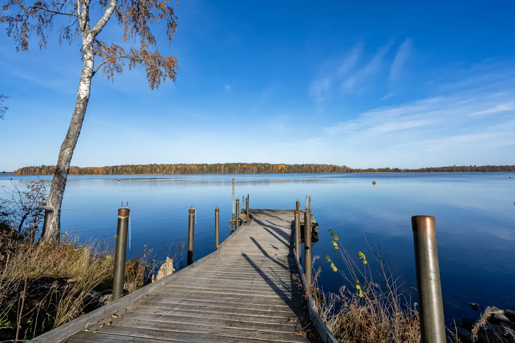 Коттедж Аренда дома у озера — Приозерск