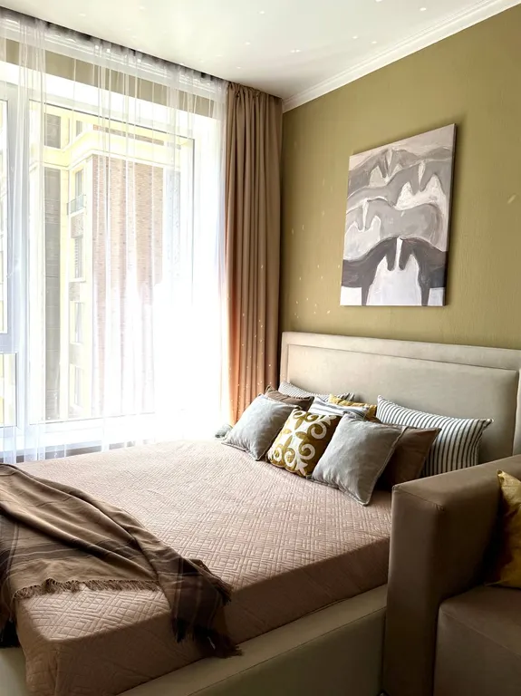 Квартира студия в национальном стиле