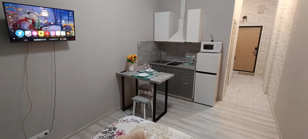 Комфортные апартаменты в новом доме с кондиционером