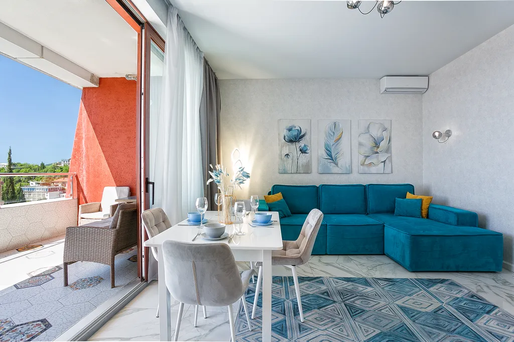 Апартамент в ЖК Фамилия