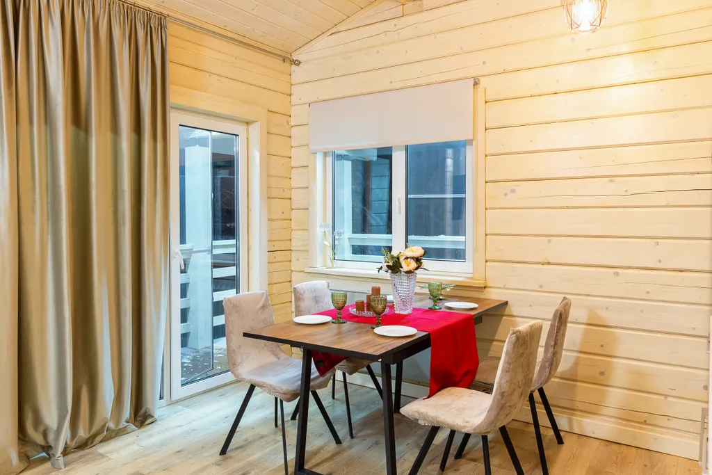 Коттедж Коттедж с 3 спальнями и большой кухней-гостиной у Охта парка — Сярьги