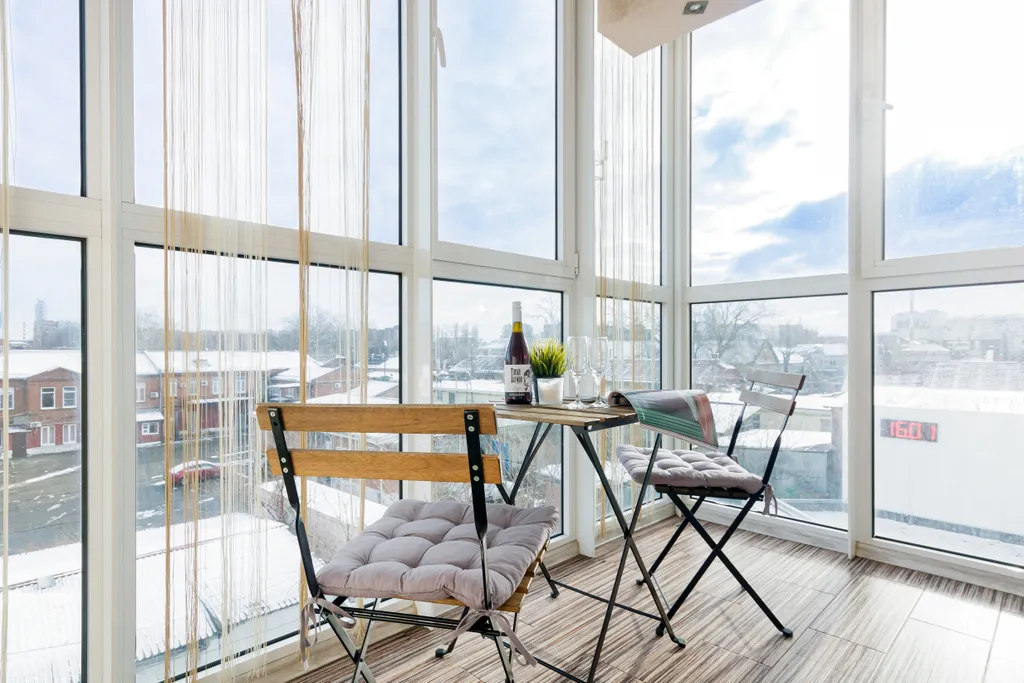 Квартира Квартира Апартамент с панорамной террасой в центре Краснодара, вокзал — Краснодар