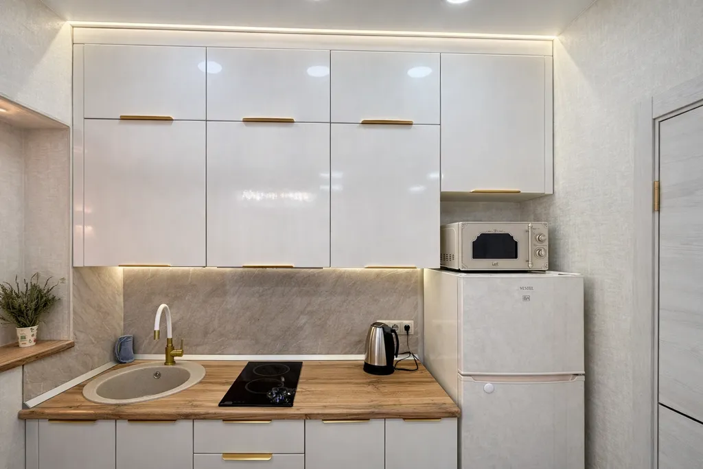 Стильная студия в центре курортной зоны