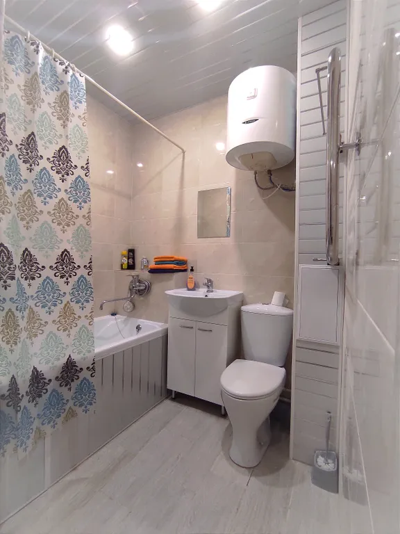 1-комнатная квартира рядом с ТРЦ Макси, федеральный центр травматологии