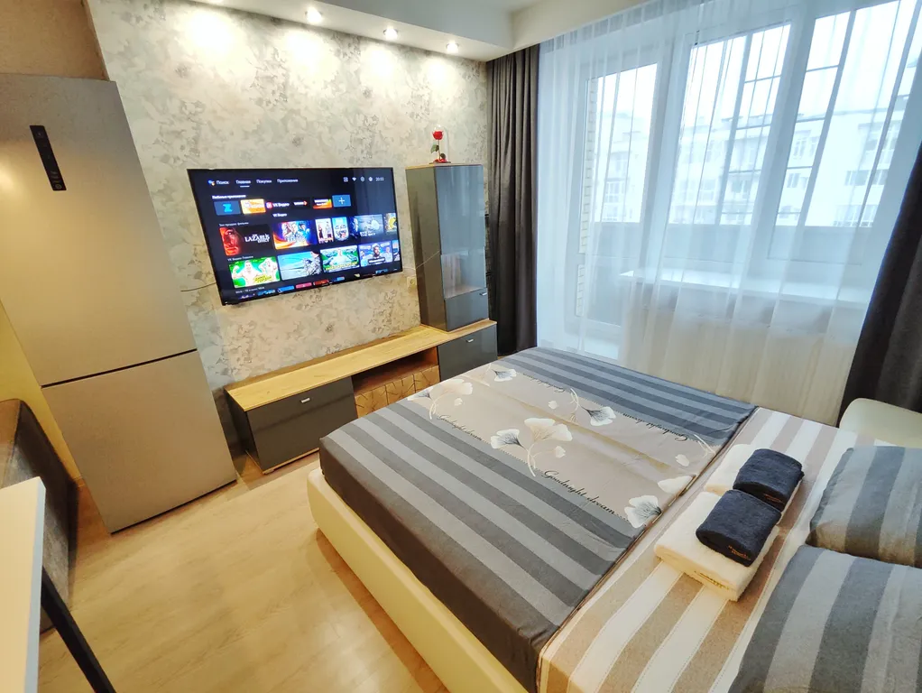 Шикарная просторная студия в центре города