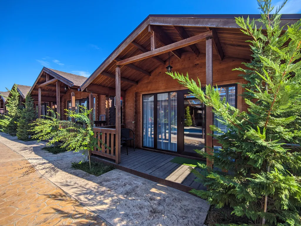 Эко-Коттедж Владимирский — аренда посуточно в Анапа