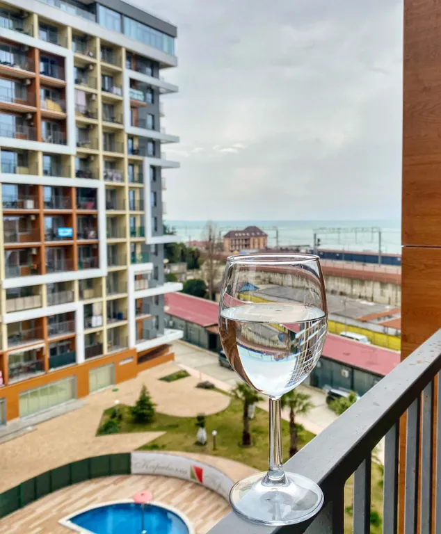 Студия у моря в ЖК Каравелла Португалии