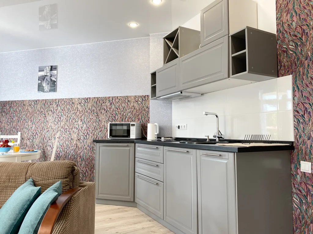 Квартира Квартира Апартамент с бассейном у моря — Севастополь