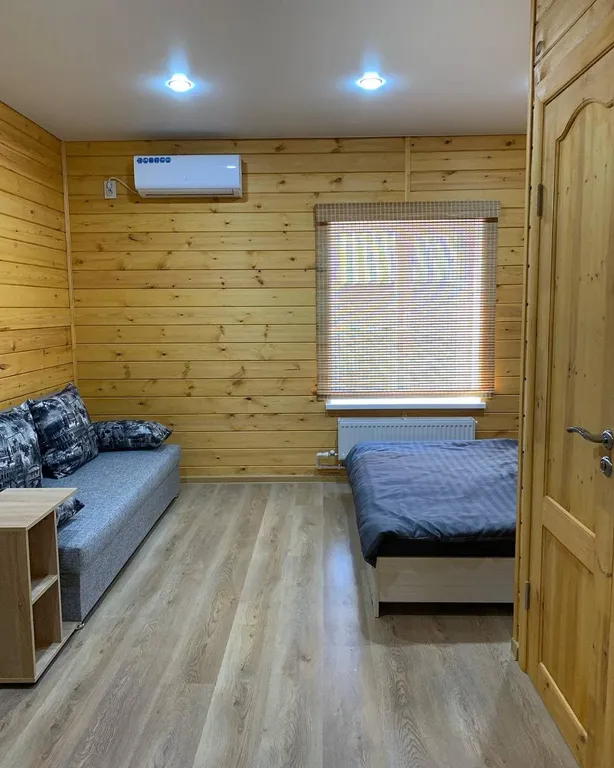 Эко дом в пешей доступности от моря