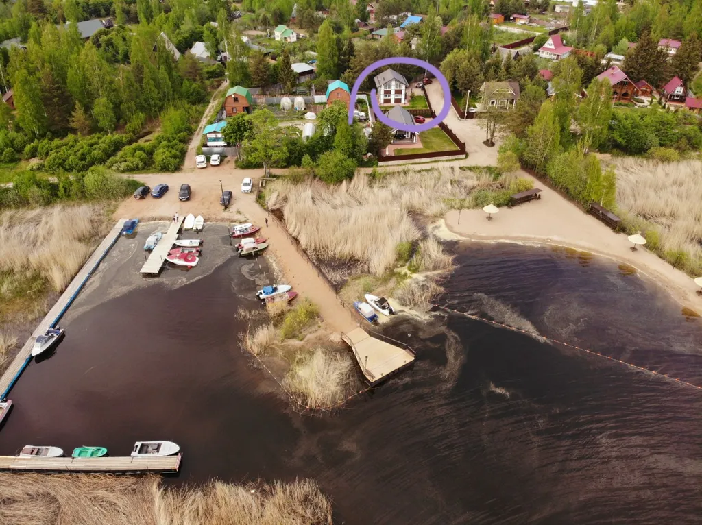 Дом в стиле фахверк на Селигере