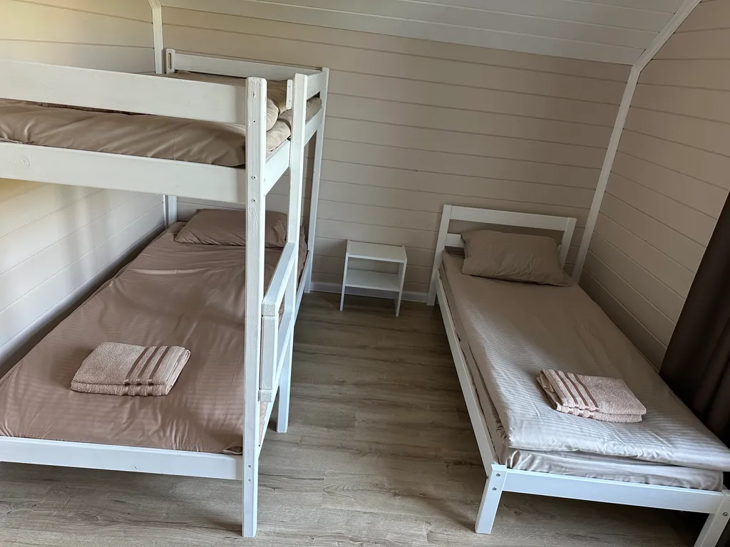 Уютный и просторный гостевой дом коттедж