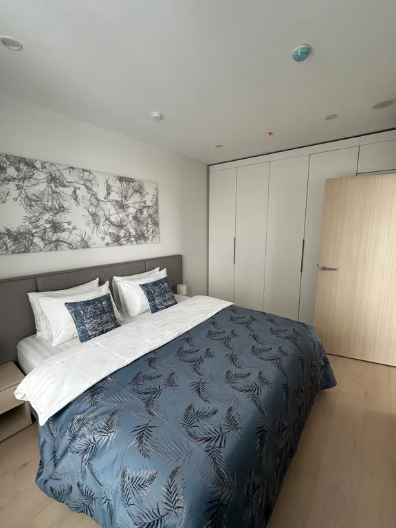 Квартира Уютные апартаменты с шикарным видом на ВДНХ и Ботанический сад — Москва