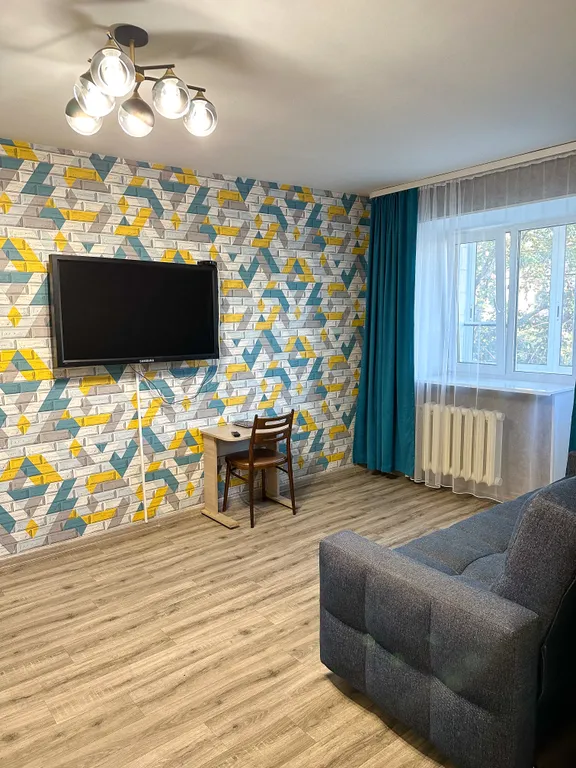 Уютная однокомнатная квартира