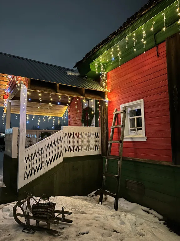 Домик как у бабушки