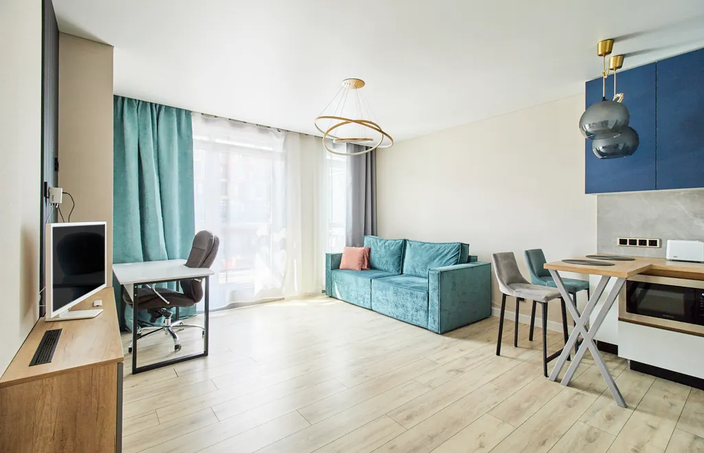 Квартира Квартира с дизайнерским ремонтом (метро 5 минут пешком) — Минск