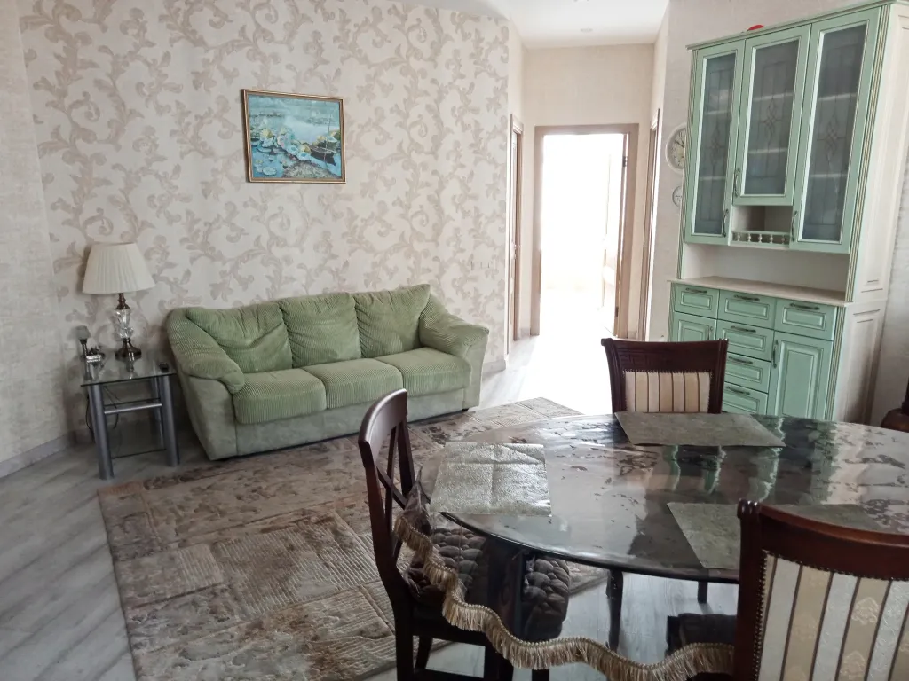 Трёхкомнатная квартира в элитном районе