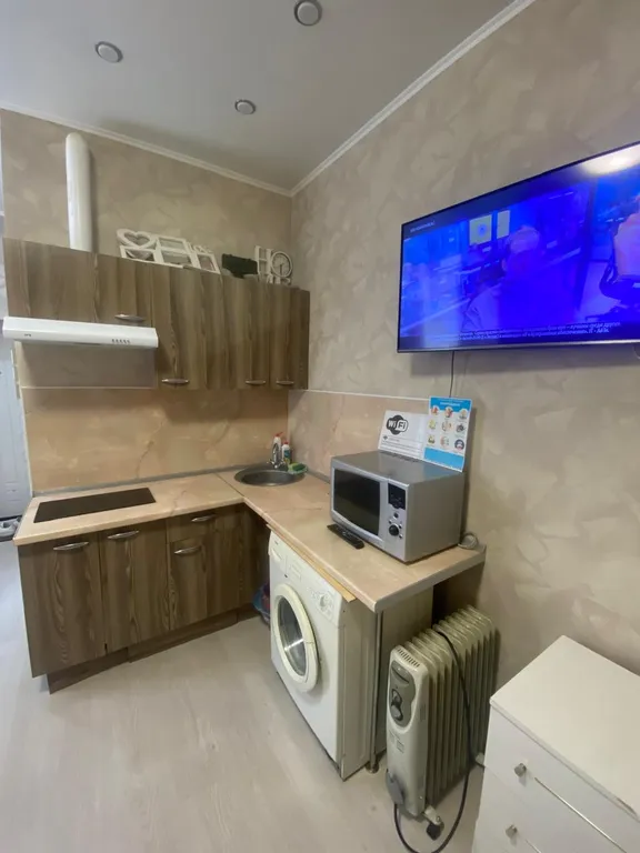 Маленькая, но очень уютная студия в центре города