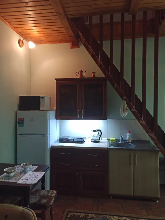 Коттедж Комфортный дом в 2х уровнях на берегу моря — Марьино