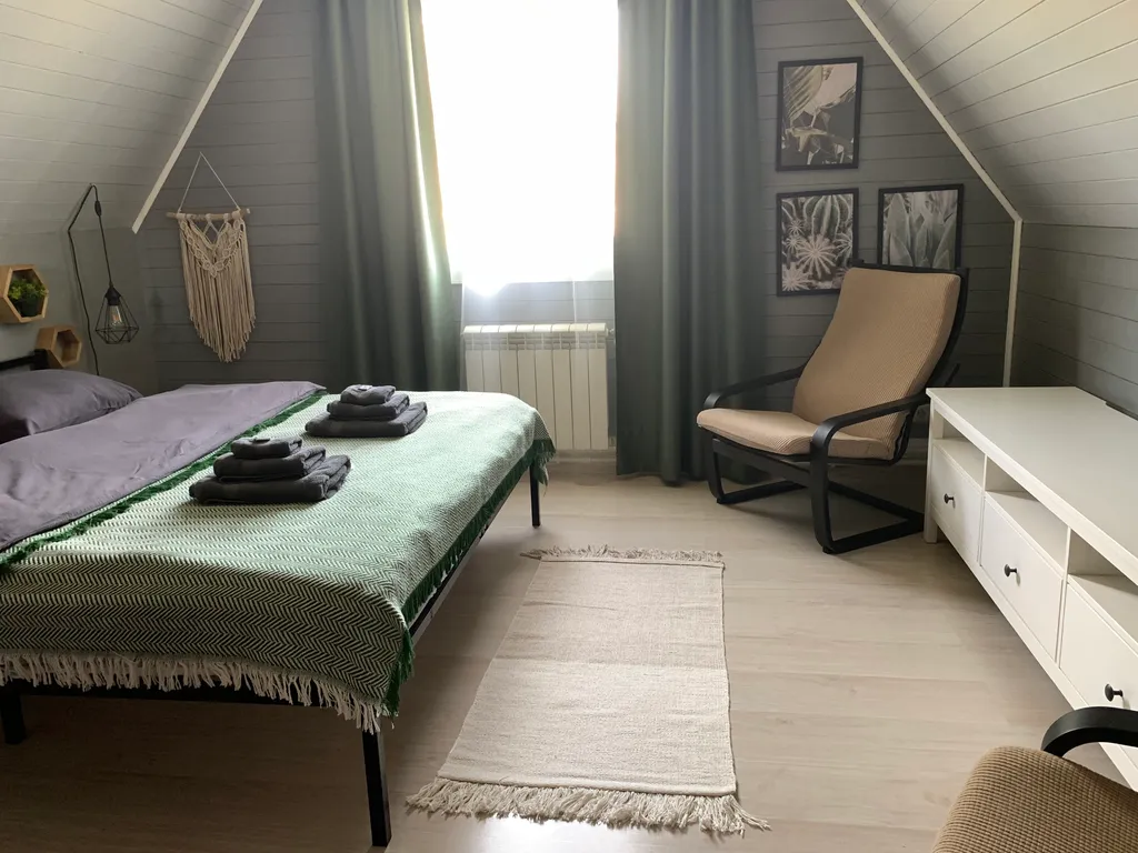 Коттедж Атмосферный релакс в загородном доме — Сельвачево